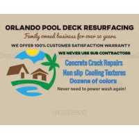 Pool and Spa Services of Central Fla, LLC dba Orlando Pool Deck Resurfacing Logo