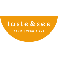 Taste & See Fruit/Veggie Bar Logo