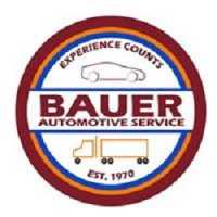 Bauer Automotive Service Logo