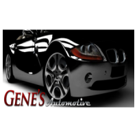Gene’s Automotive Logo