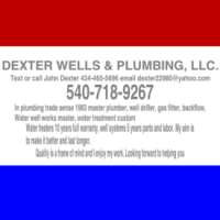 Dexter Wells & Plumbing, LLC Logo