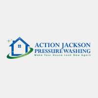 Action Jackson Pressure Washing Logo