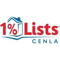 1 Percent Lists CenLa Logo