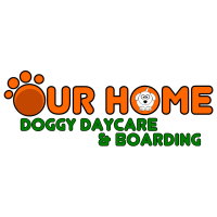 Our Home Doggy Daycare & Boarding Logo