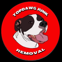 TopDawg Junk Removal Logo