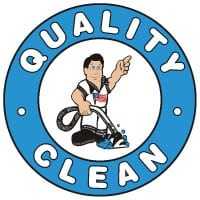 Quality Clean Carpet Cleaning Logo