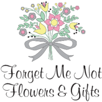 Forget Me Not Flowers Logo
