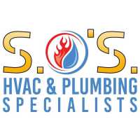 S.O'S. HVAC & Plumbing Logo