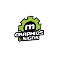 M Graphics and Signs Inc Logo