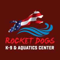Rocket Dogs k-9 Aquatics & Wellnes Center Logo