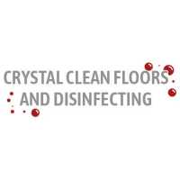 Crystal Clean Floors and Disinfecting Logo