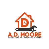A. D. MOORE Logo