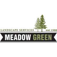 Meadow Green Landscape Logo