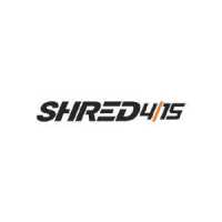 Shred415 Sterling Logo