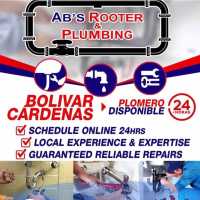 ABâ€™s Rooter & Plumbing Logo