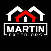 Martin Exteriors Roofing & Siding Logo