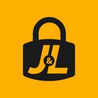 J & L Pacific Lock & Key Medford OR Logo