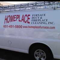 Homeplace Furnace Duct, Dryer Vent & Fireplace Cleaning Logo