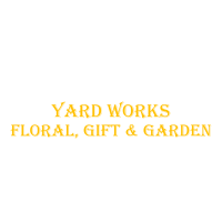 Yard Works Floral, Gift & Garden Logo