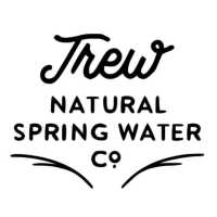 Trew Natural Spring Water Company Logo
