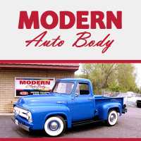 Modern Auto Body Logo