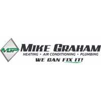 Mike Graham Heating, Air Conditioning & Plumbing Logo