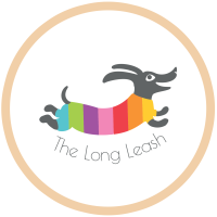 The Long Leash - San Gabriel Valley Dog Walkers and Pet Sitters Logo