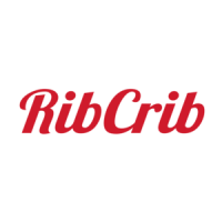 RibCrib BBQ Logo