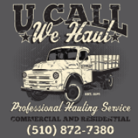 U Call We Haul Logo