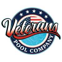 A Veteran's Pool Company Logo