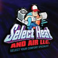 Select Heat & Air LLC Logo