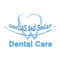 Sonrisas and Smiles Dental Care Logo