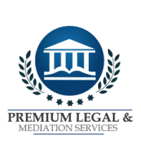 Premium Legal and Mediation Services, LLC Logo