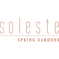 Soleste Spring Garden Logo