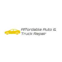 Affordable Auto & Truck Repair Logo
