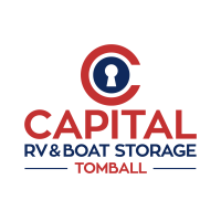 Capital RV & Boat Storage Tomball Logo