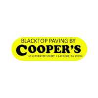 Cooper's Blacktop Paving Logo