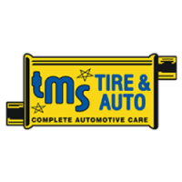 TMS Tire & Auto Logo