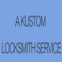 A Kustom Locksmith Service Logo