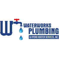 Waterworks Plumbing Logo