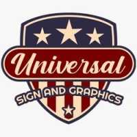 Universal Sign and Graphics Logo