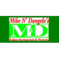 Mike N' Dangelo's Italian Restaurant and Pizzeria Logo