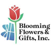 Blooming Flowers & Gifts Logo