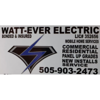 Watt-Ever Electric Logo
