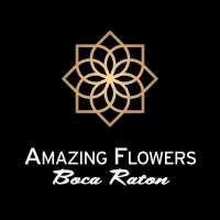 Amazing Flowers Boca Raton Logo
