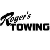 Roger's Towing Logo