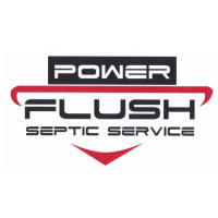 Power Flush Septic Service Logo