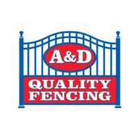 A&D Quality Fencing Logo