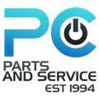 PC Parts and Service Logo