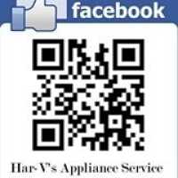 Har-V's Appliance Service Logo